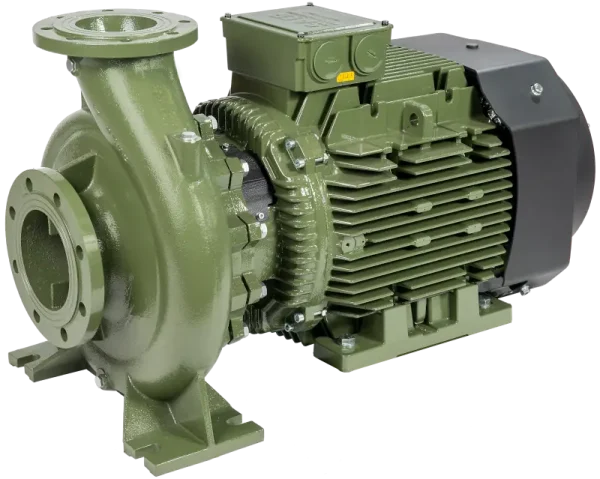 SAER IR STANDARDISED MONOBLOC ELECTRIC PUMPS