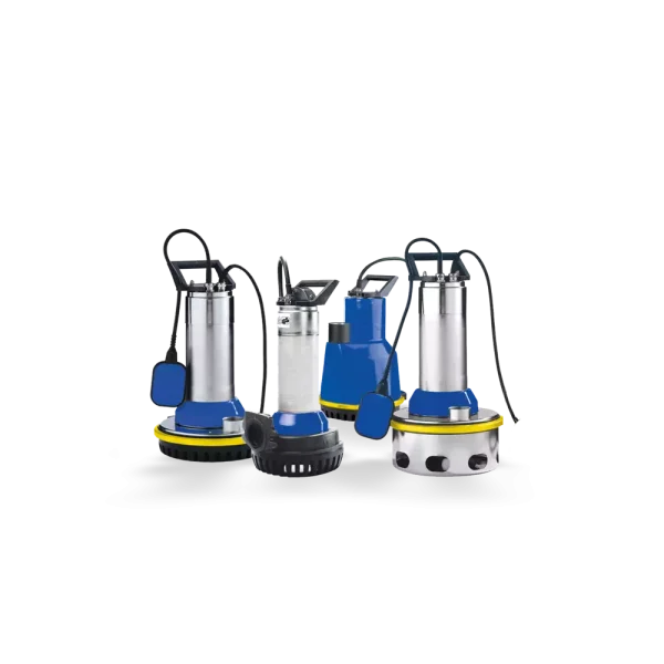 Submersible motor pump AmaDrainer 4 / 5/AmaDrainer 80 / 100 AmaDrainer 4../5..: Vertical single-stage fully floodable submersible motor pump